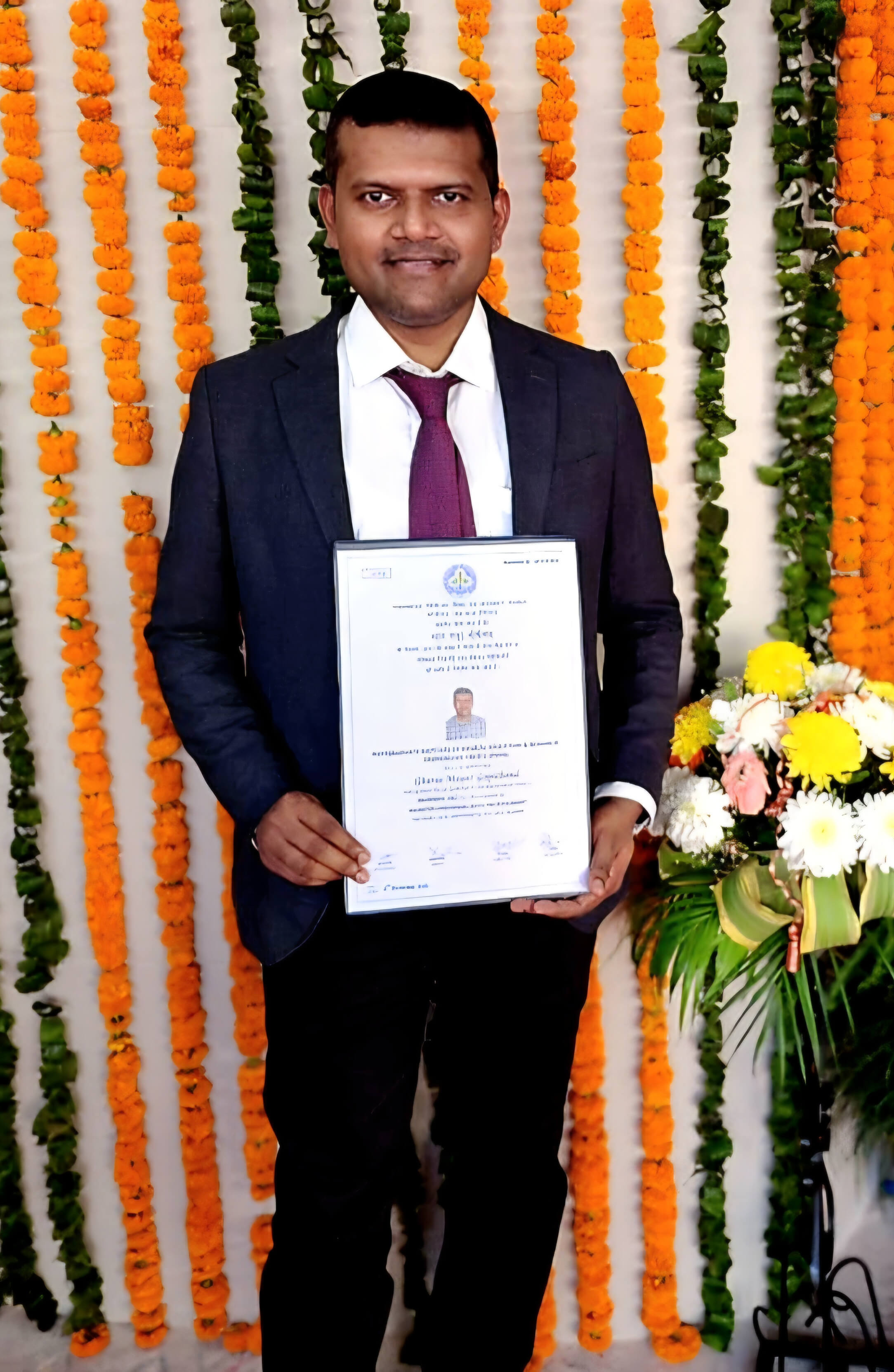Dr. Mayur Gopichand Gharat